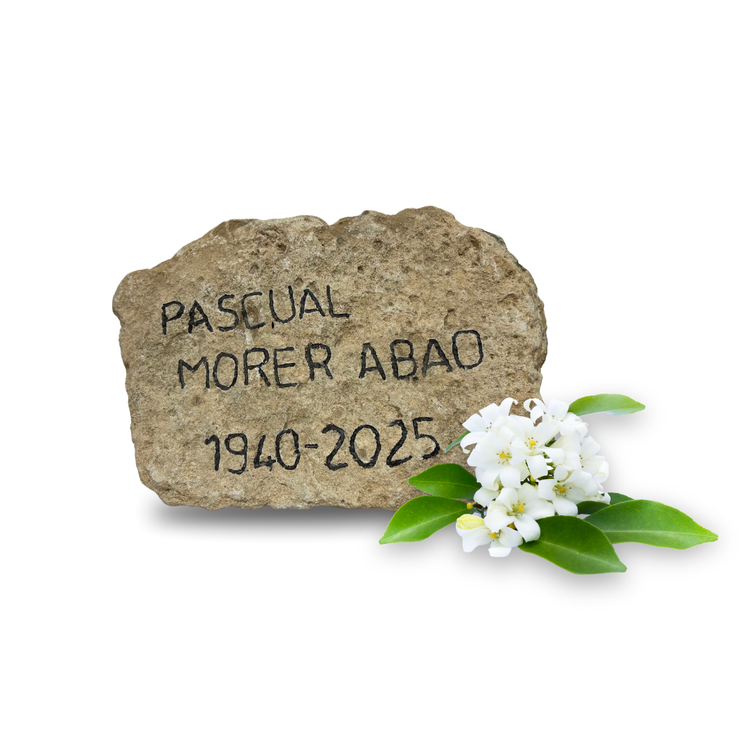 Engraved Memorial Stone